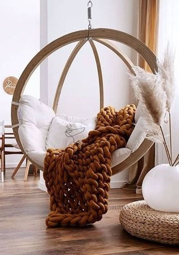 Designer Garden Indoor Hammock Egg Chair