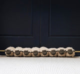 Flock of sheep draught excluder