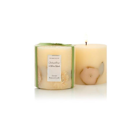 Orchard Pear & White Musk Candle