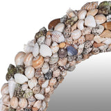 Natural Shell Mirror