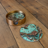 Decorative Coaster Set