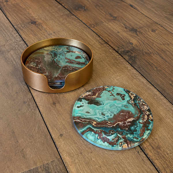 Decorative Coaster Set
