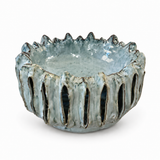 Handmade Teal Glazed Bowl