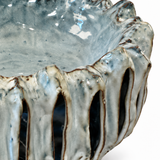 Handmade Teal Glazed Bowl