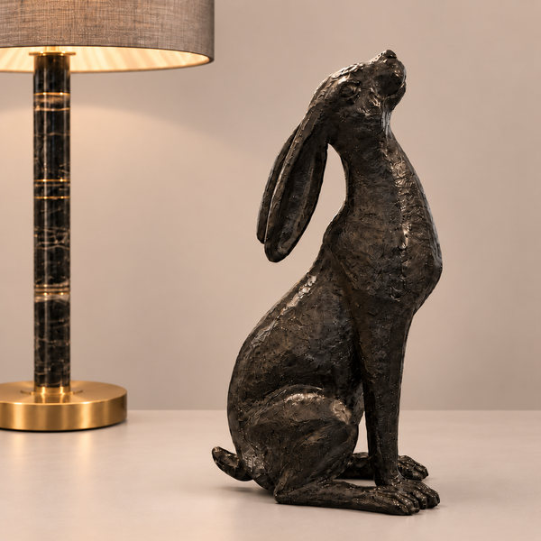 Moongazing Hare