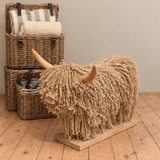 Standing Highland Cow