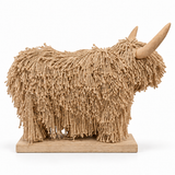 Standing Highland Cow