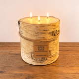 Birch Bark Candle