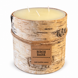 Birch Bark Candle