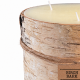 Birch Bark Candle