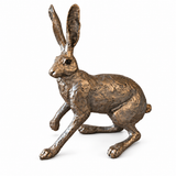 Hare Cold-Cast Bronze Sculpture