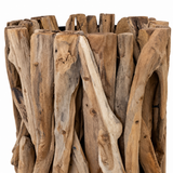 Teak Floor Lamp