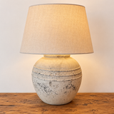 Designer Stone Lamp