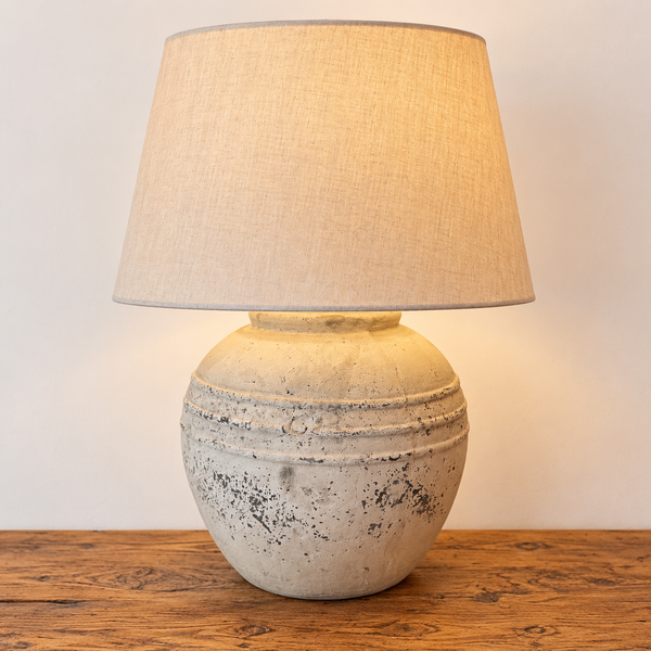 Designer Stone Lamp