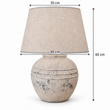 Designer Stone Lamp