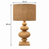 Wooden Table Lamp