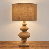 Wooden Table Lamp