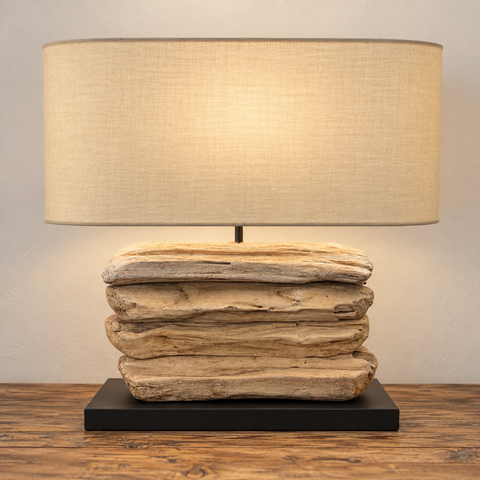 Driftwood lamp