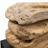 Driftwood lamp