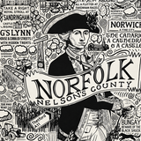 Handmade Norfolk Screen Print