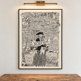 Handmade Norfolk Screen Print