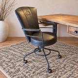 Industrial Style Grey Office Chair