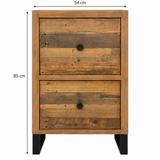 Reclaimed Filing Cabinet
