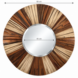 Designer Sunburst Mirror