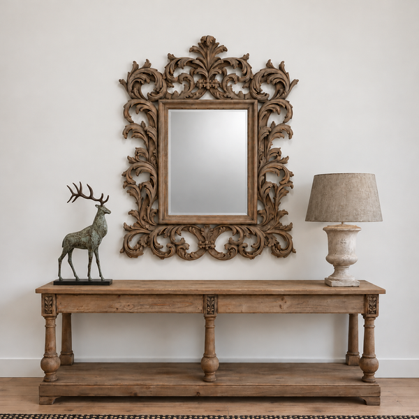 Reclaimed Wood Mirror