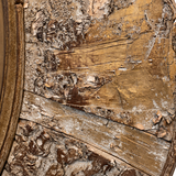 Handmade Birch Bark Mirror