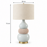 Ceramic American Table Lamp