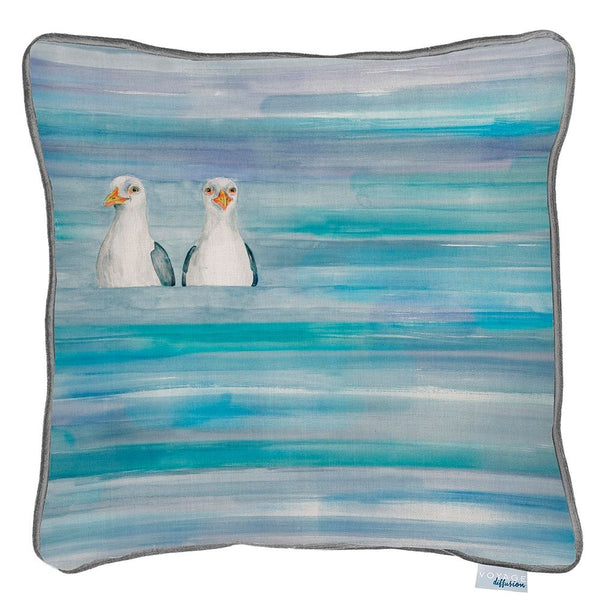 Seagull cushion