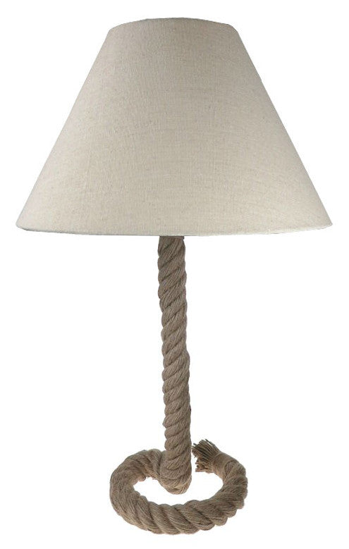 Natural Rope Table Lamp