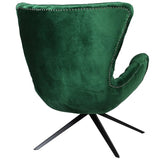 Designer Curved Club Chair