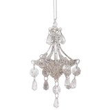 Clear Chandelier Decoration