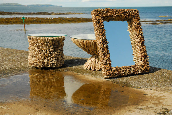 Driftwood Rectangular Mirror