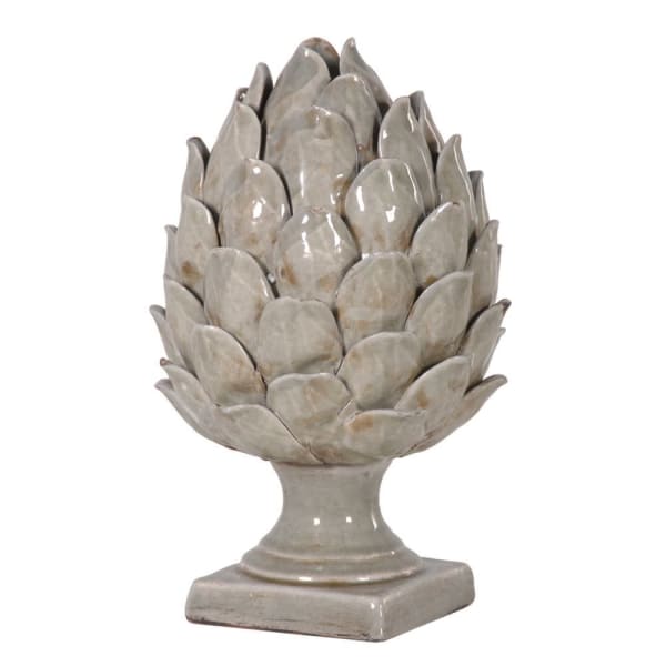Green Artichoke On Base