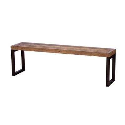 Re-claimed dining bench large - Unique Gifts & Interiors
