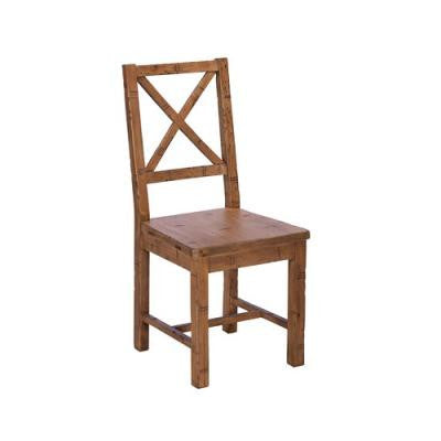 Rustic re-claimed dining chair - Unique Gifts & Interiors