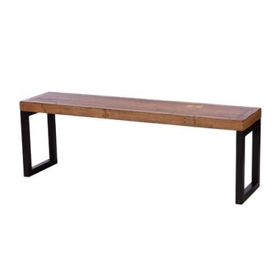 Re-claimed small dining bench - Unique Gifts & Interiors