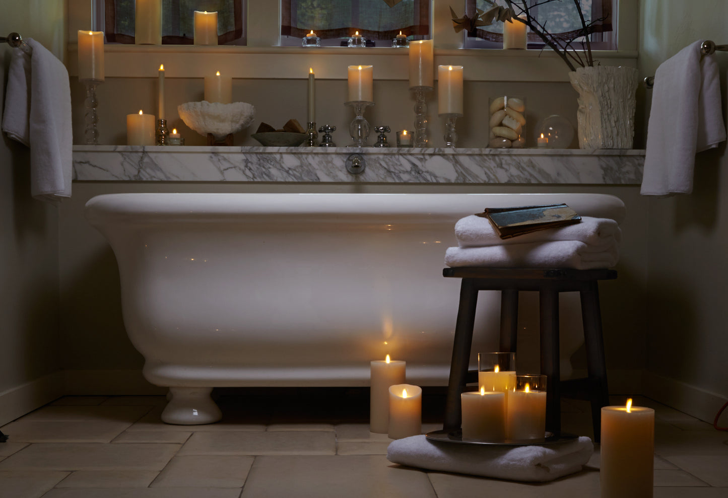 Flamless Designer Fragrance Candles