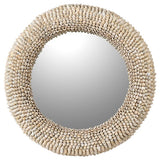 Handmade Shell Mirror