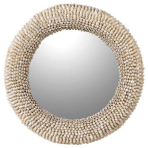 Handmade Shell Mirror