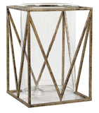 Designer Square Candle Holder - Large/Small