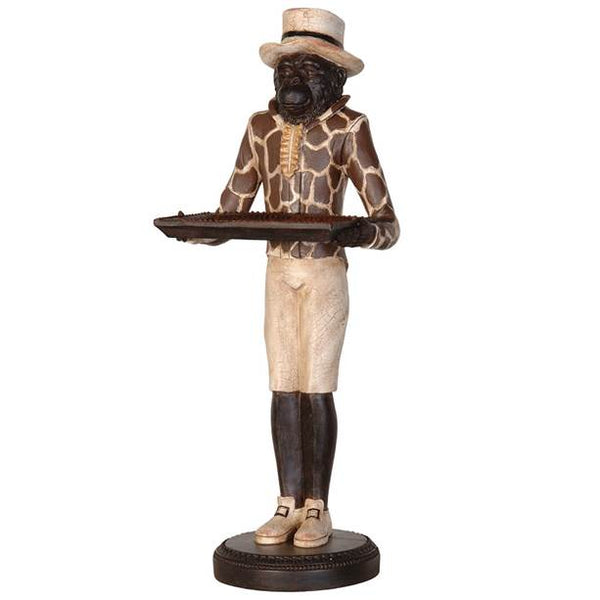 Monkey Butler/ with tray
