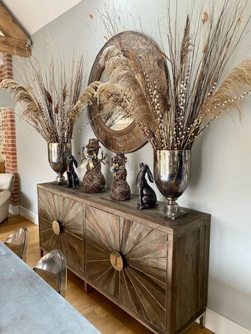 Designer Reclaimed Elm Sideboard - Shop the look